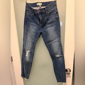 Madewell skinny Jeans